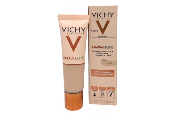 VICHY MINÉRALBLEND FONDO DE MAQUILLAJE 03 CLARO 30 ML