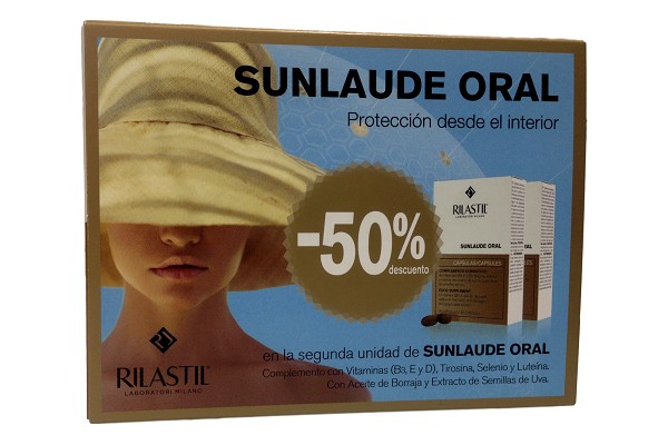 SUNLAUDE ORAL 2º UNIDAD 50%DTO