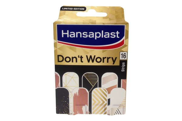HANSAPLAST 16 TIRITAS DON'T WORRY