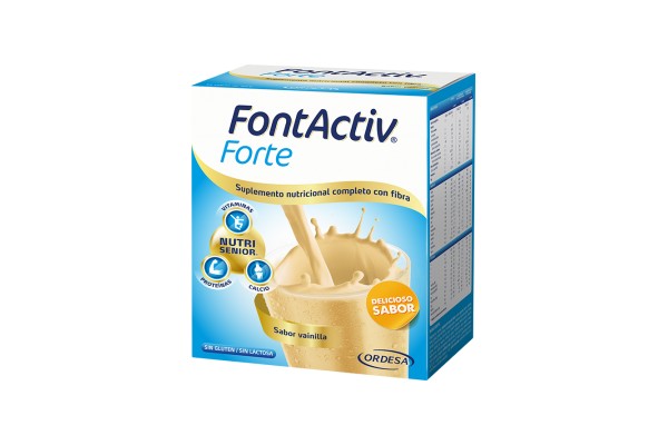 FONTACTIV FORTE 14 SOBRES VAINILLA