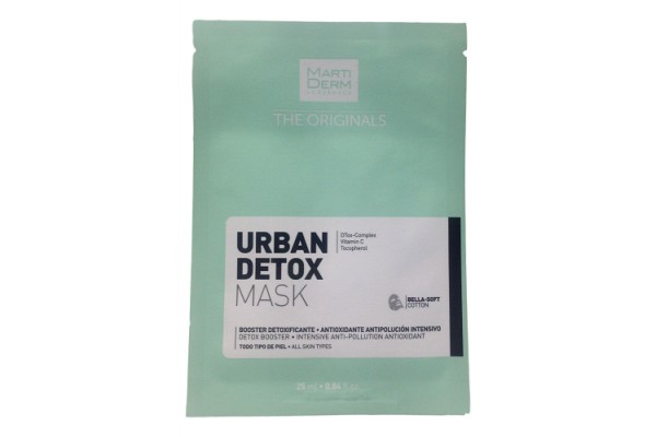 MARTIDERM URBAN DETOX MASK 1 UNIDAD