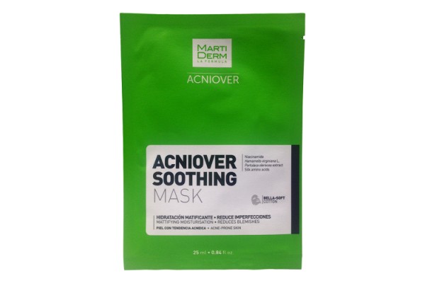 MARTIDERM ACNIOVER SOOTHING MASK 1 UNIDAD