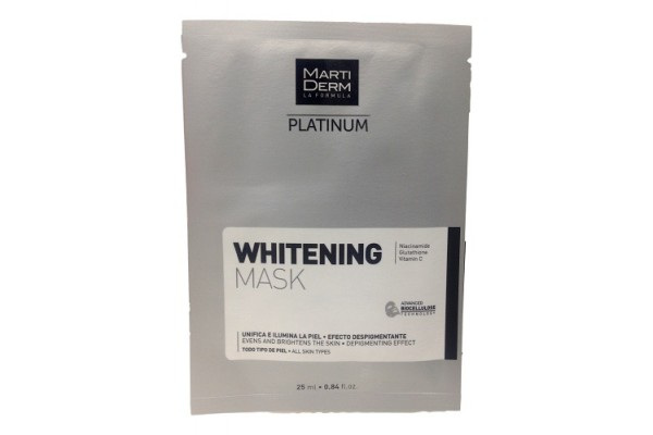 MARTIDERM WHITENING MASK 1 UNIDAD