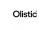 OLISTIC